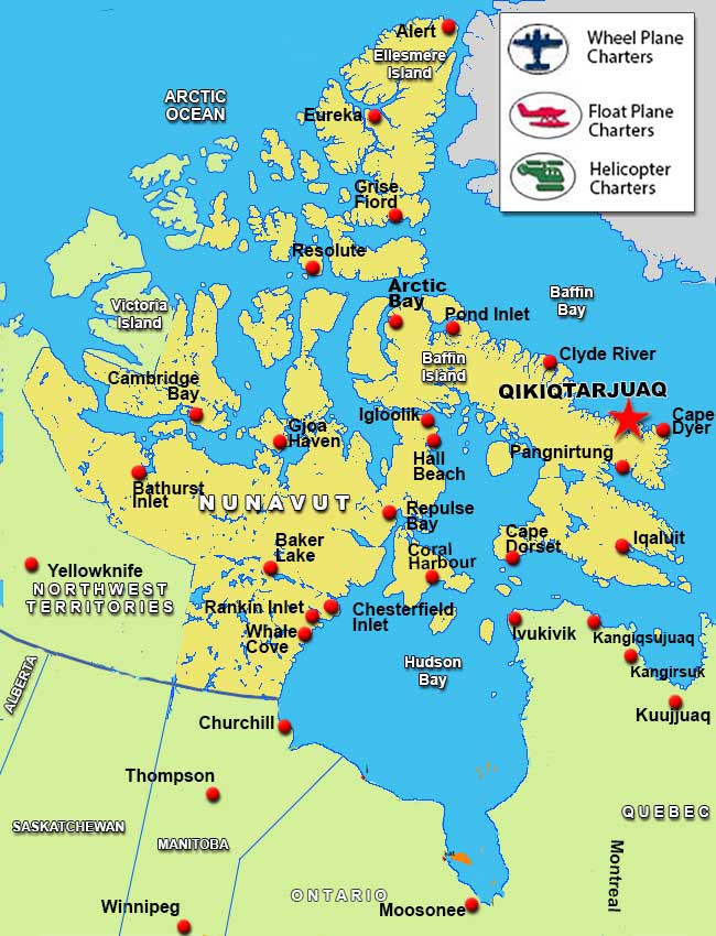 Northern Lights Qikiqtarjuaq